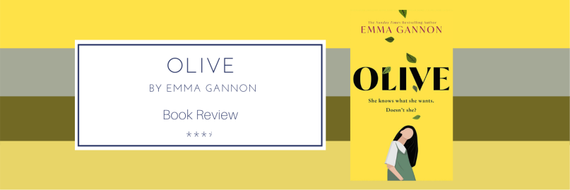Book Review | Olive by Emma Gannon