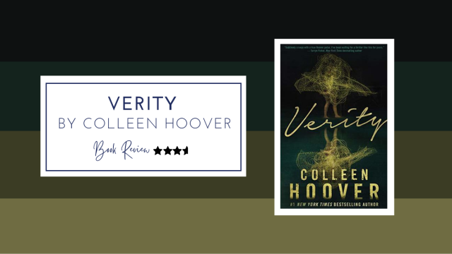 Verity by Colleen Hoover - book review